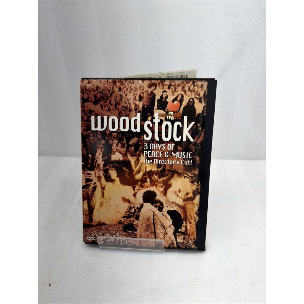 Woodstock: 3 Days of Peace & Music The Director's Cut! DVD Michael Wadleigh